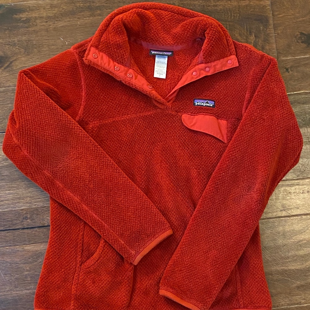 Patagonia Women's Re-Tool Snap-T® Fleece Pullover - Small